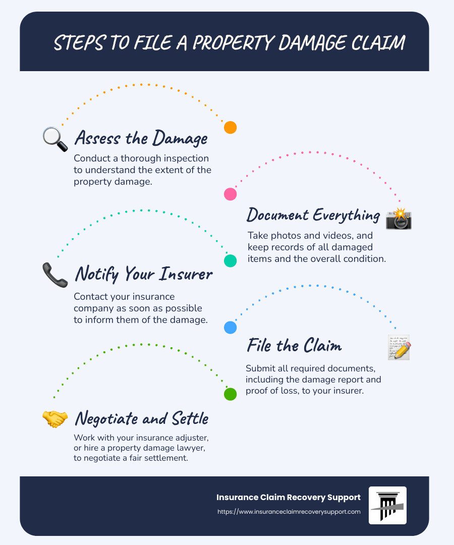 Property Damage Claim Lawyer